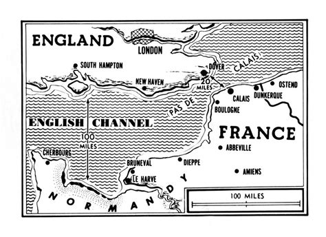 D-day, Map Detailing Allies Invasion Photograph by Everett - Pixels