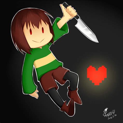 CHARA gif by MHD0524 on DeviantArt