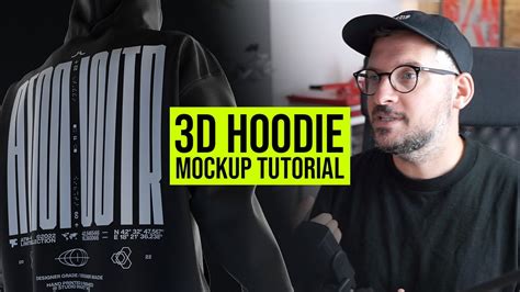 3D Hoodie Mockup Tutorial - YouTube