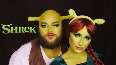 Shrek Makeup