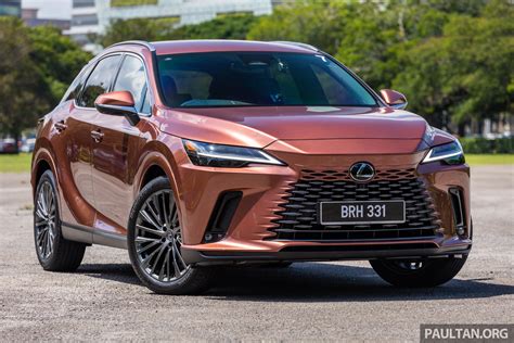 2023 Lexus RX350 AWD Malaysia_Ext-4 - Paul Tan's Automotive News