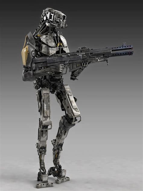 Design Works: Nuthin' But Mech vol. II | Robots concept, Robot concept ...