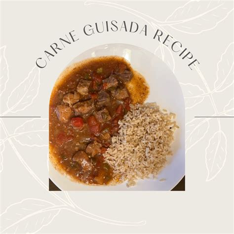 Slow Cooker Carne Guisada - Delishably