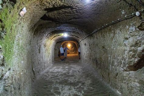 Derinkuyu Underground City in Cappadocia