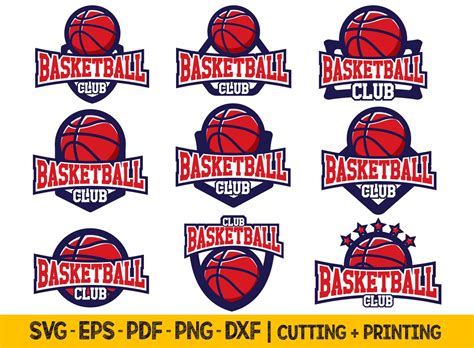 Basketball Svg Files for Cricut, Basketball Clipart, Basketball Team ...