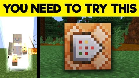 6 AMAZING Minecraft Commands & How To Use Them - YouTube