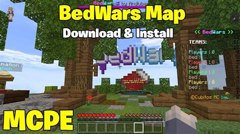 How To Download Bedwars Map for MCPE 1.21+ | Get BedWars for Minecraft ...