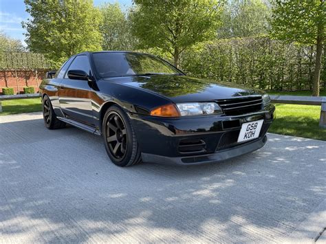 For Sale - Black Skyline R32 GTR doing 435bhp up for sale | Driftworks ...