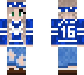 Maple Leafs | Minecraft Skin