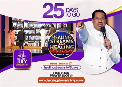 Healing Streams with Pastor Chris: Triumph Over Sickness - Pastor Chris ...