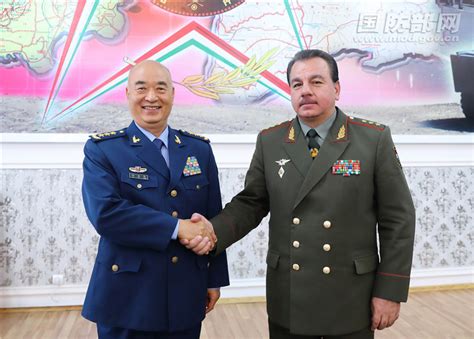 Tajikistani President meets with CMC Vice Chairman Xu Qiliang - China ...