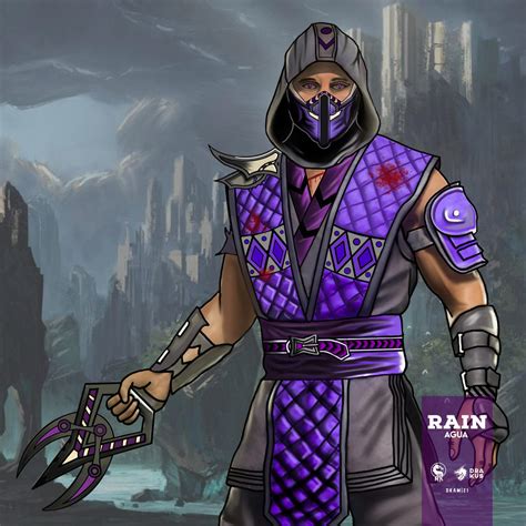 MK11 RAIN by soyeldrakus on DeviantArt