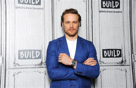 Outlander's Sam Heughan reveals he once auditioned to play James Bond ...