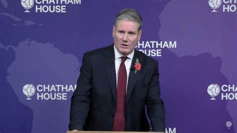 Keir Starmer speech - YouTube