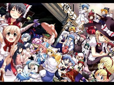 Touhou Project Characters - Giant Bomb