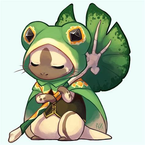 A Felyne in Slagtoth Armor from Monster Hunter~ In celebration of ...