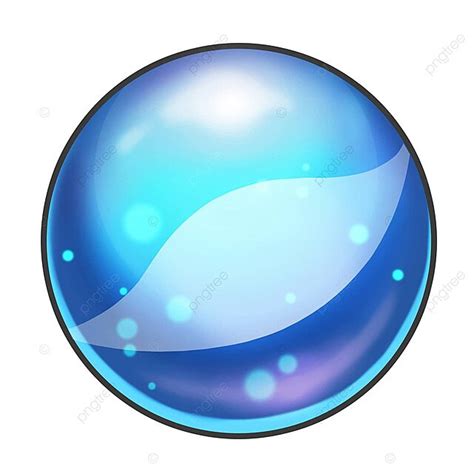 Multicolored Marbles In Realistic Cartoon Style For Game Design Photo ...