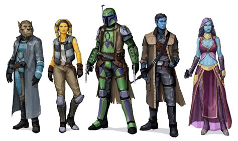 Character Artwork Thread - Page 31 - Star Wars: Edge of the Empire RPG ...