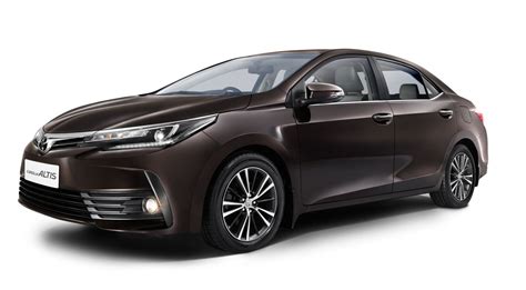 All New Toyota Corolla Altis 2017 launched in India