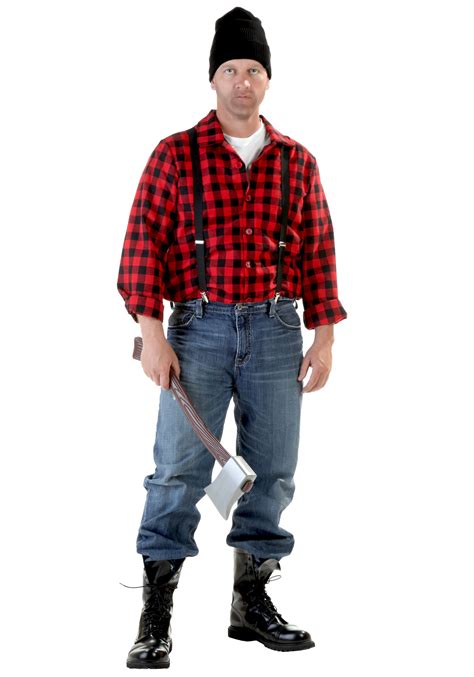 Adult Lumberjack Costume - Halloween Costume Ideas 2023