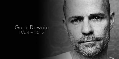 Gord Downie - Canadian Music Hall Of Fame