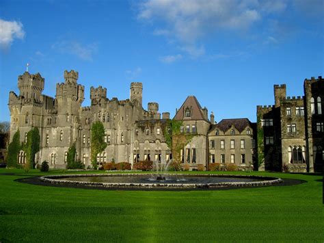 Ashford Castle HD desktop wallpaper : Widescreen : High Definition ...