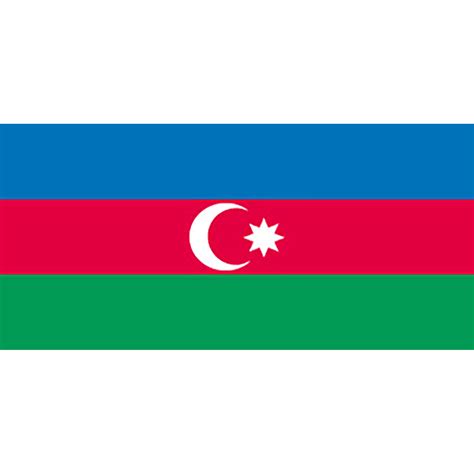 Official flag of Azerbaijan