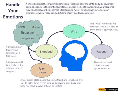 Emotions: regulate them to enhance your success and happiness.