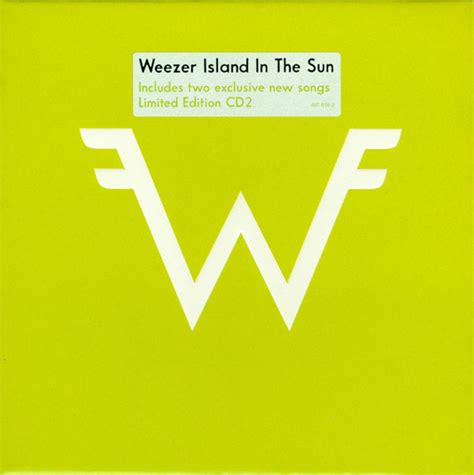 Weezer – Island In The Sun (2001, CD2, Cardboard Sleeve, CD) - Discogs