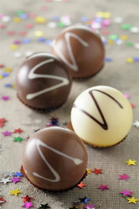 Chocolate Pralines For Christmas Photograph by Jean-christophe Riou ...