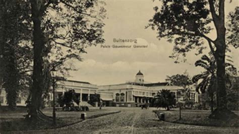 Sejarah Istana Bogor, Pernah Jadi Tempat Istirahat Pejabat Belanda ...