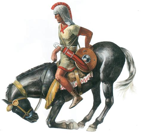 Iberian Horseman