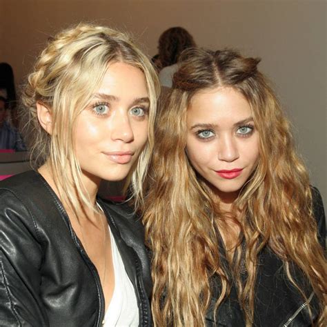 Mary Kate and Ashley Olsen twins: beauty looks, products and hairstyles ...