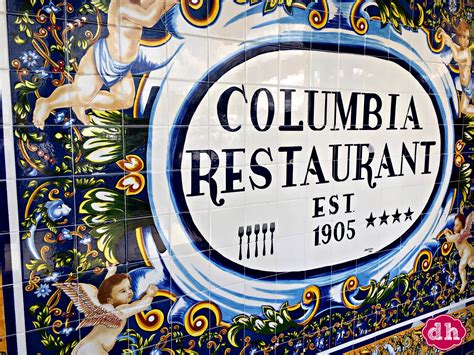 The Columbia Restaurant - a Florida tradition since 1905 - donnahup.com