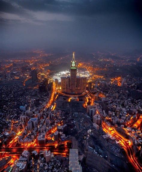 Mecca at night | Islamic pictures, Mecca wallpaper, Mecca