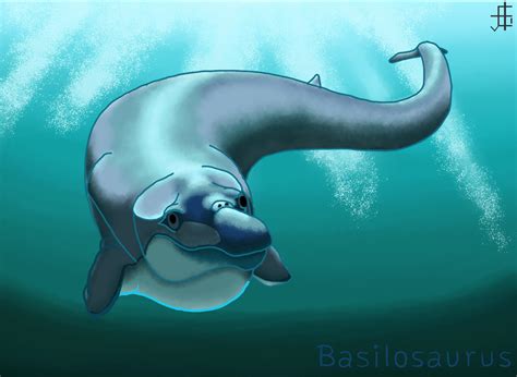 Basilosaurus by spinosaur1 on DeviantArt