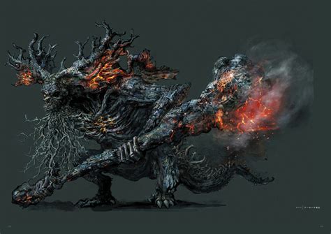 Dark Souls Concept Art