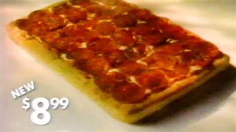 Pizza Hut Sicilian 90s TV Commercial (1998) - YouTube