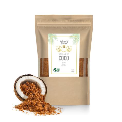 Azucar de coco 250g - Naturally Divine