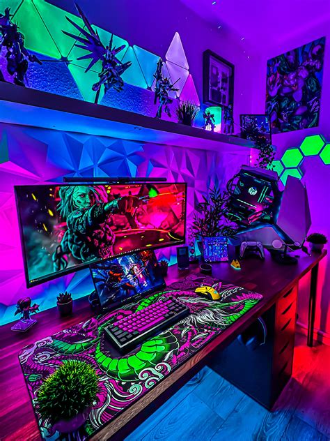 My RGB gamingsetup : r/gamingsetups