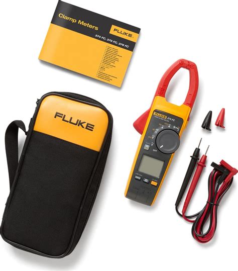 Fluke 375 FC 600A AC/DC TRMS Wireless Clamp Meter | ThermalCameraExperts