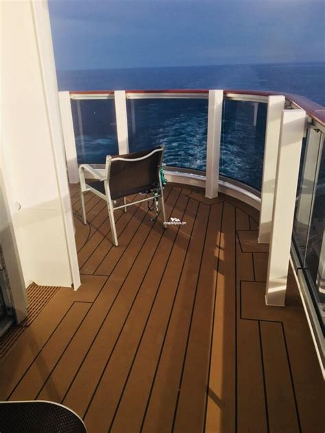 MSC Seaside Balcony Suite Stateroom Details