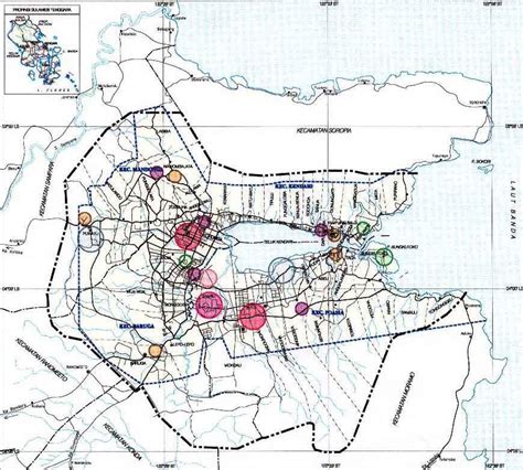 AMAZING INDONESIA: KENDARI CITY MAP