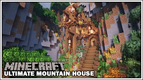 Ultimate Mountain House In Minecraft - TBM | TheBestMods