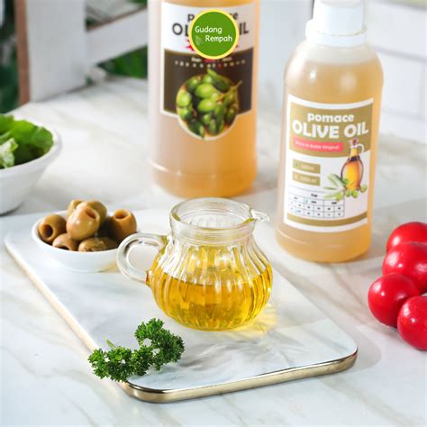 Pomace Olive Oil – Gudang Rempah