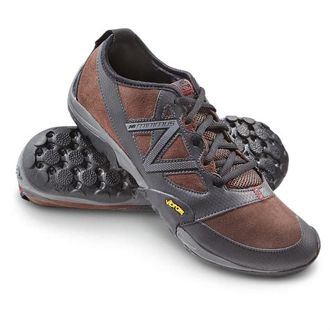 Men's New Balance® MO20 Waterproof Adventure Shoes, Brown - 420983 ...