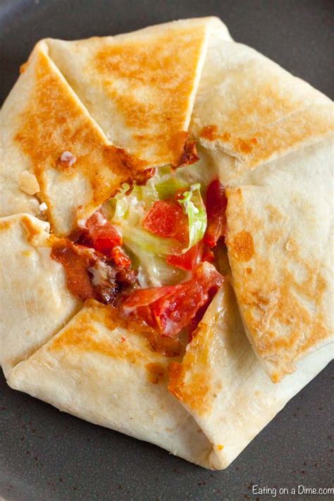 Homemade crunchwrap supreme recipe - Easy Crunchwrap Recipe