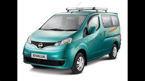 Nissan Evalia Exteriors, Interiors And Features Walk Around Video ...