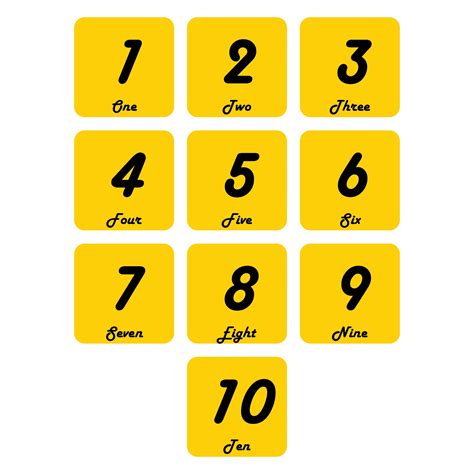 8 Best Images of Printable Very Large Numbers 1 10 - Large Printable ...