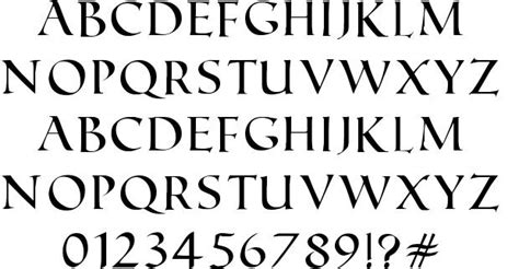 9 Roman Lettering Styles Fonts Images - Roman Style Letters, Ancient ...